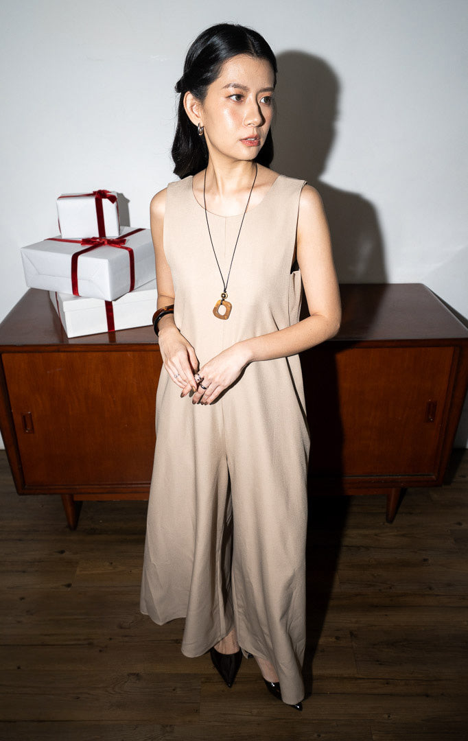 Barbara Jumpsuit Brown