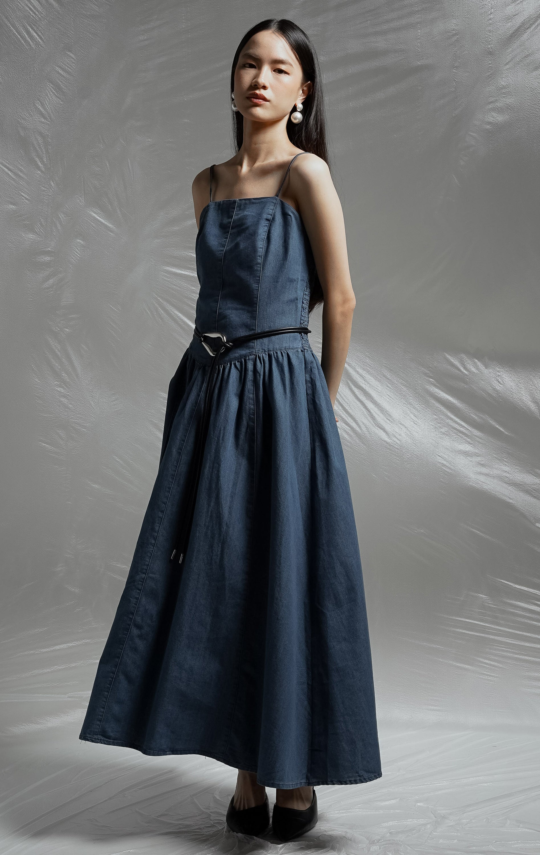 Shanon Dress Denim