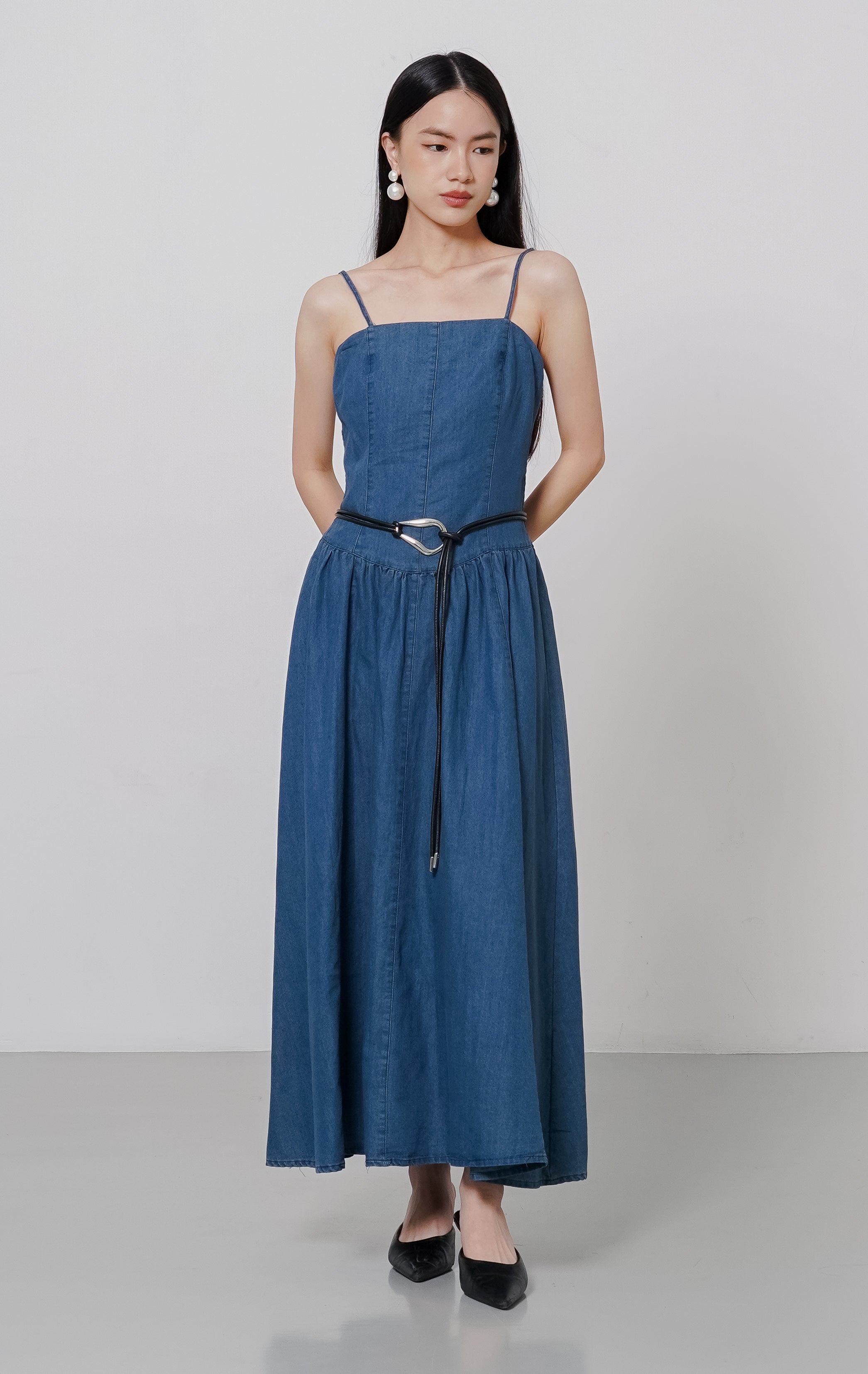 Shanon Dress Denim
