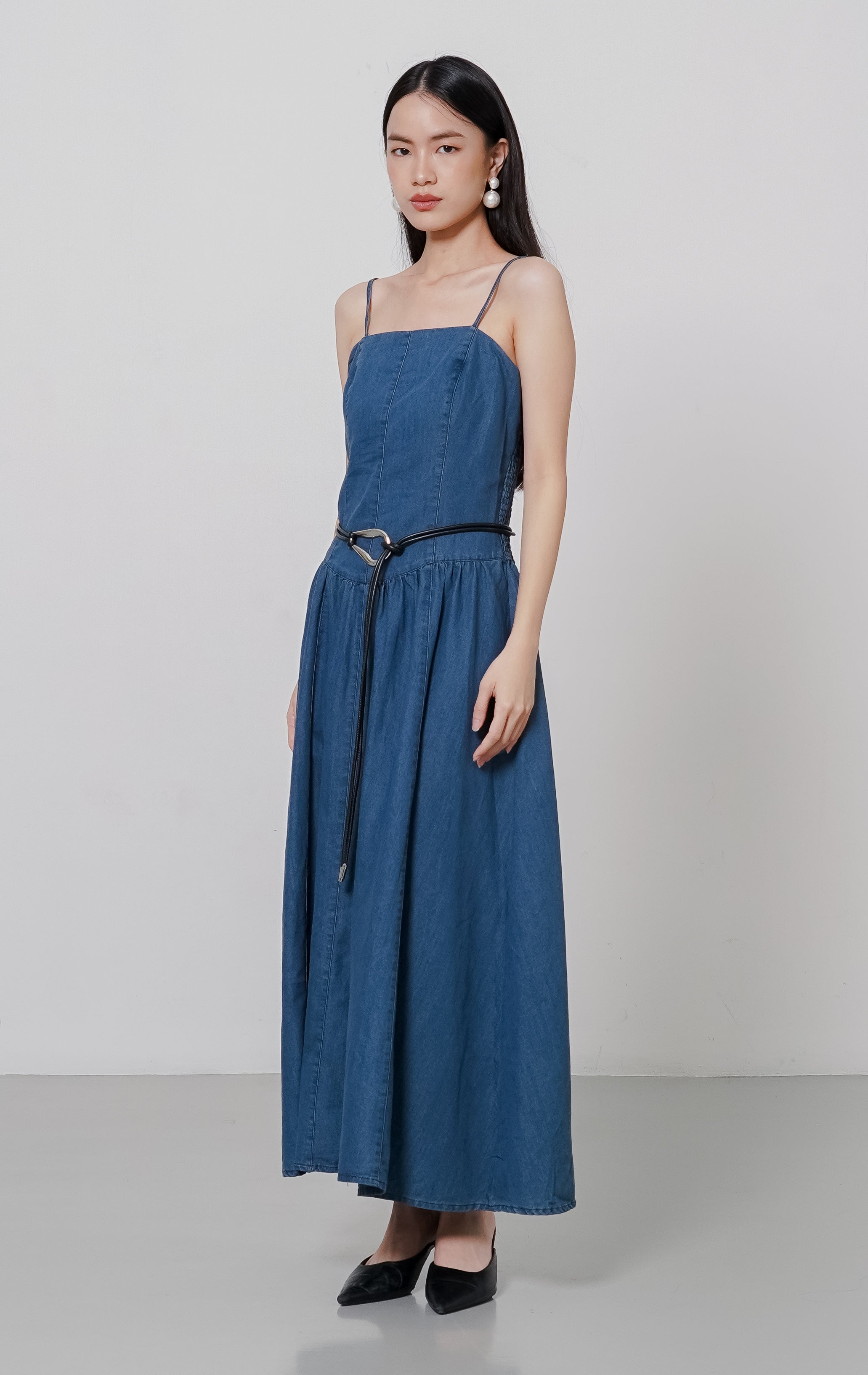 Shanon Dress Denim