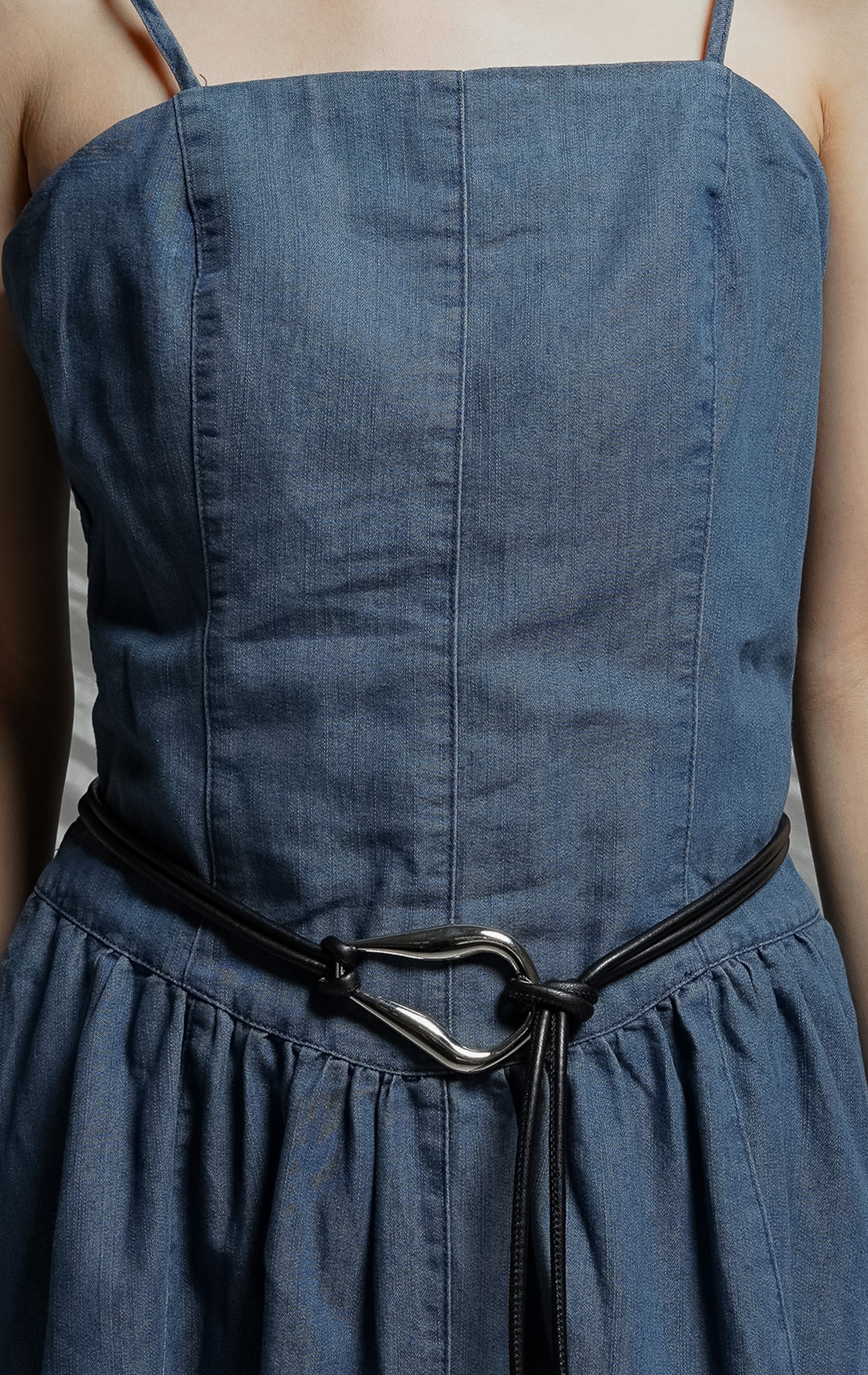 Shanon Dress Denim