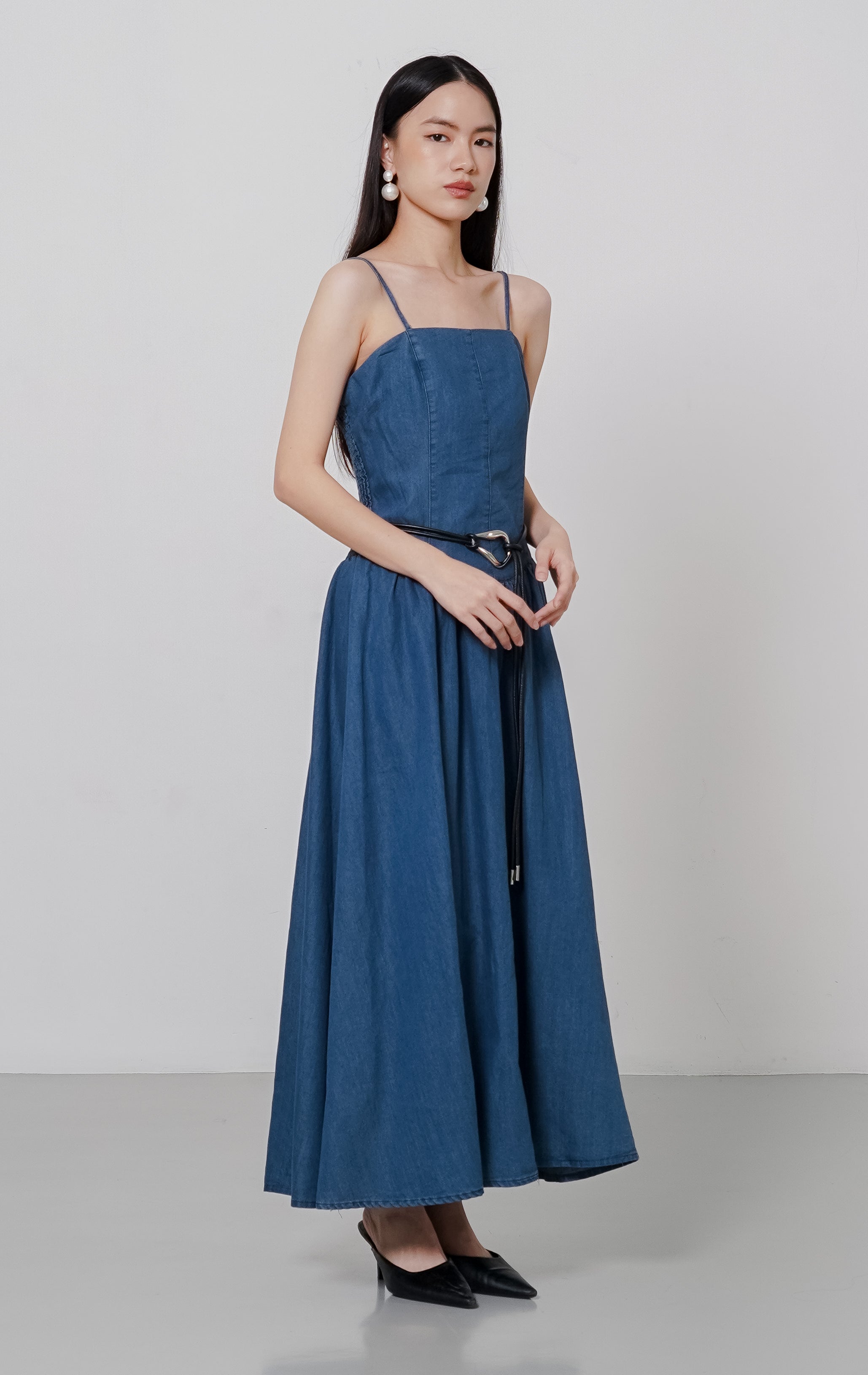 Shanon Dress Denim