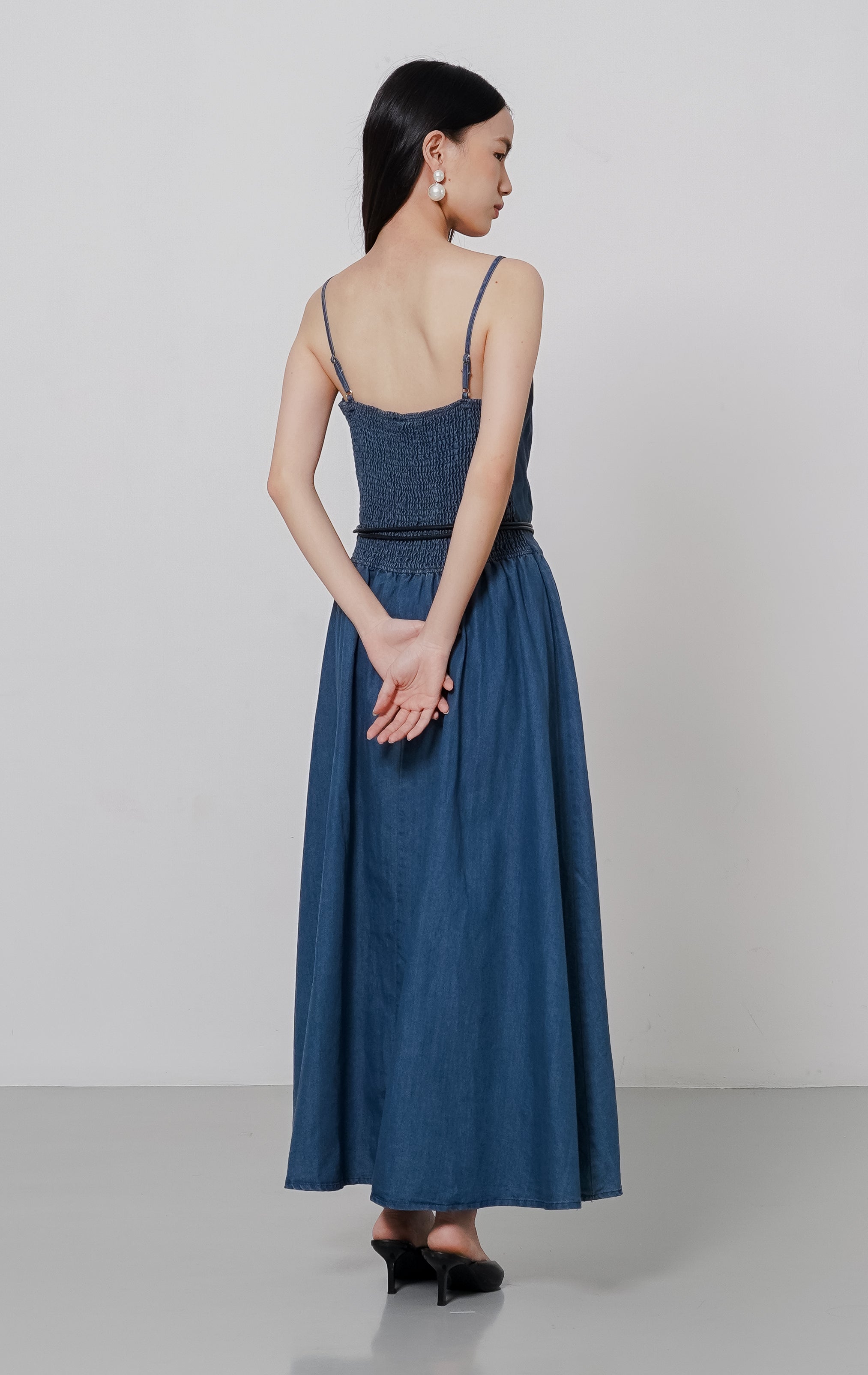Shanon Dress Denim