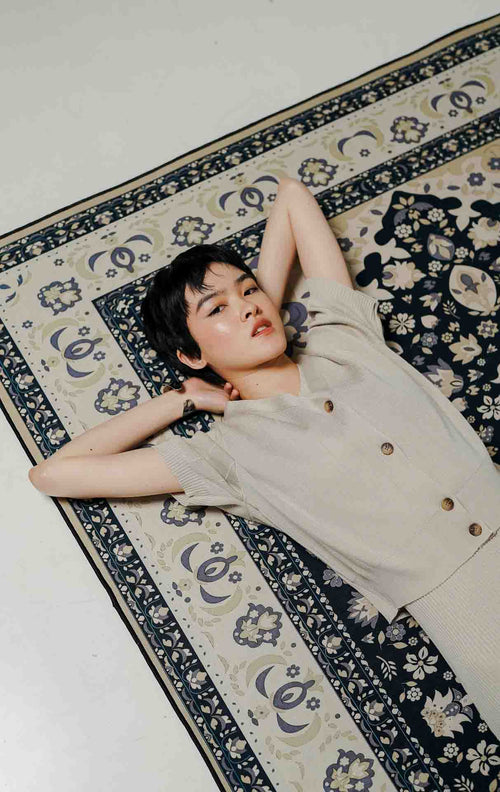 Sharon Dress Set Khaki