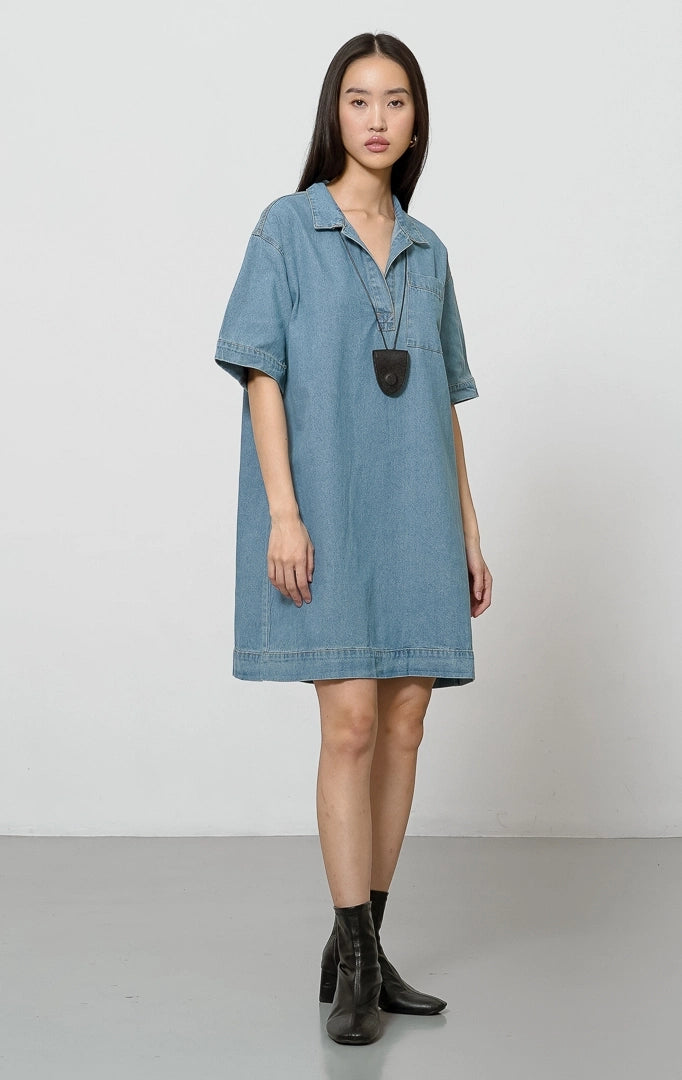 Abigail Dress Denim