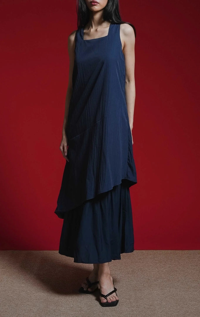 Narine Dress Navy