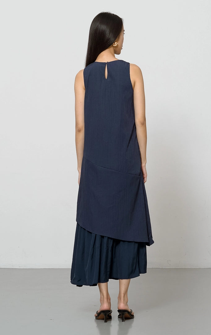 Narine Dress Navy