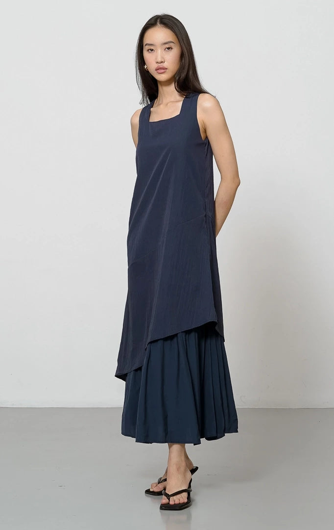 Narine Dress Navy