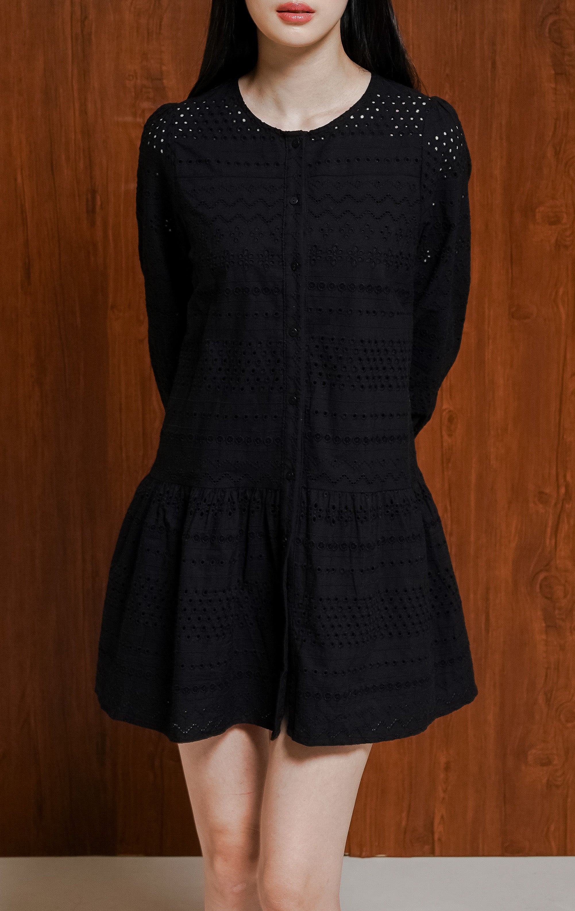 Bianca Dress Black