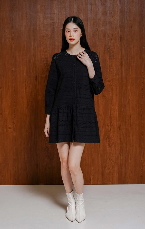 Bianca Dress Black