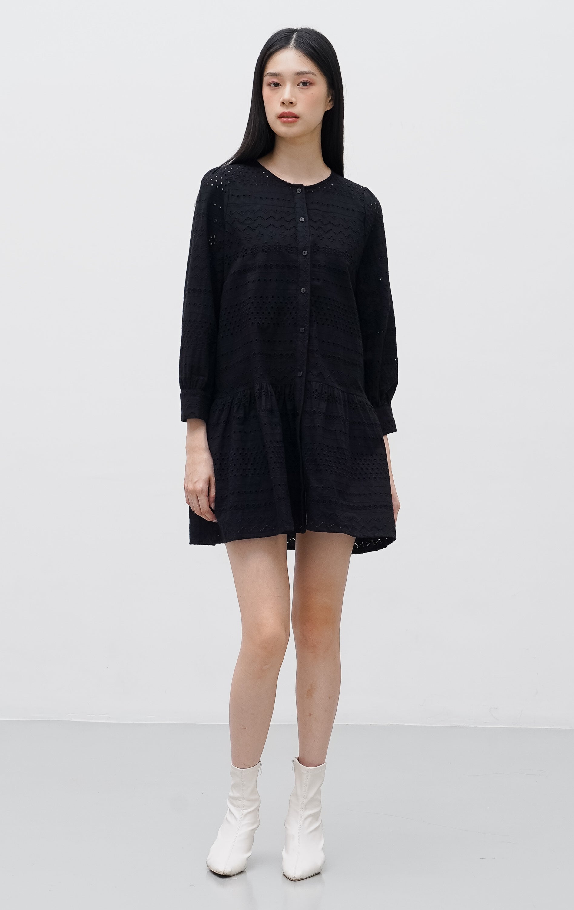 Bianca Dress Black