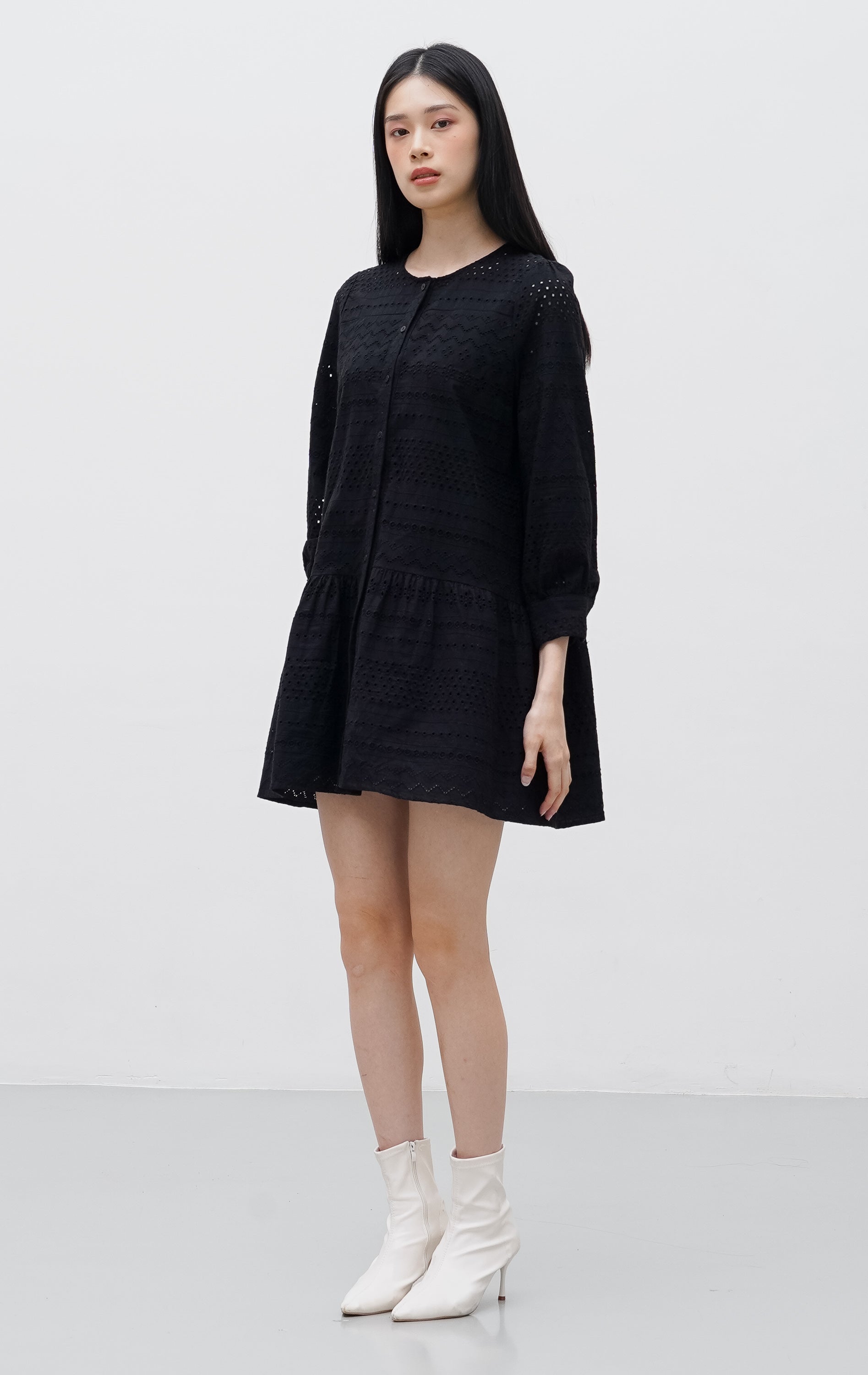Bianca Dress Black