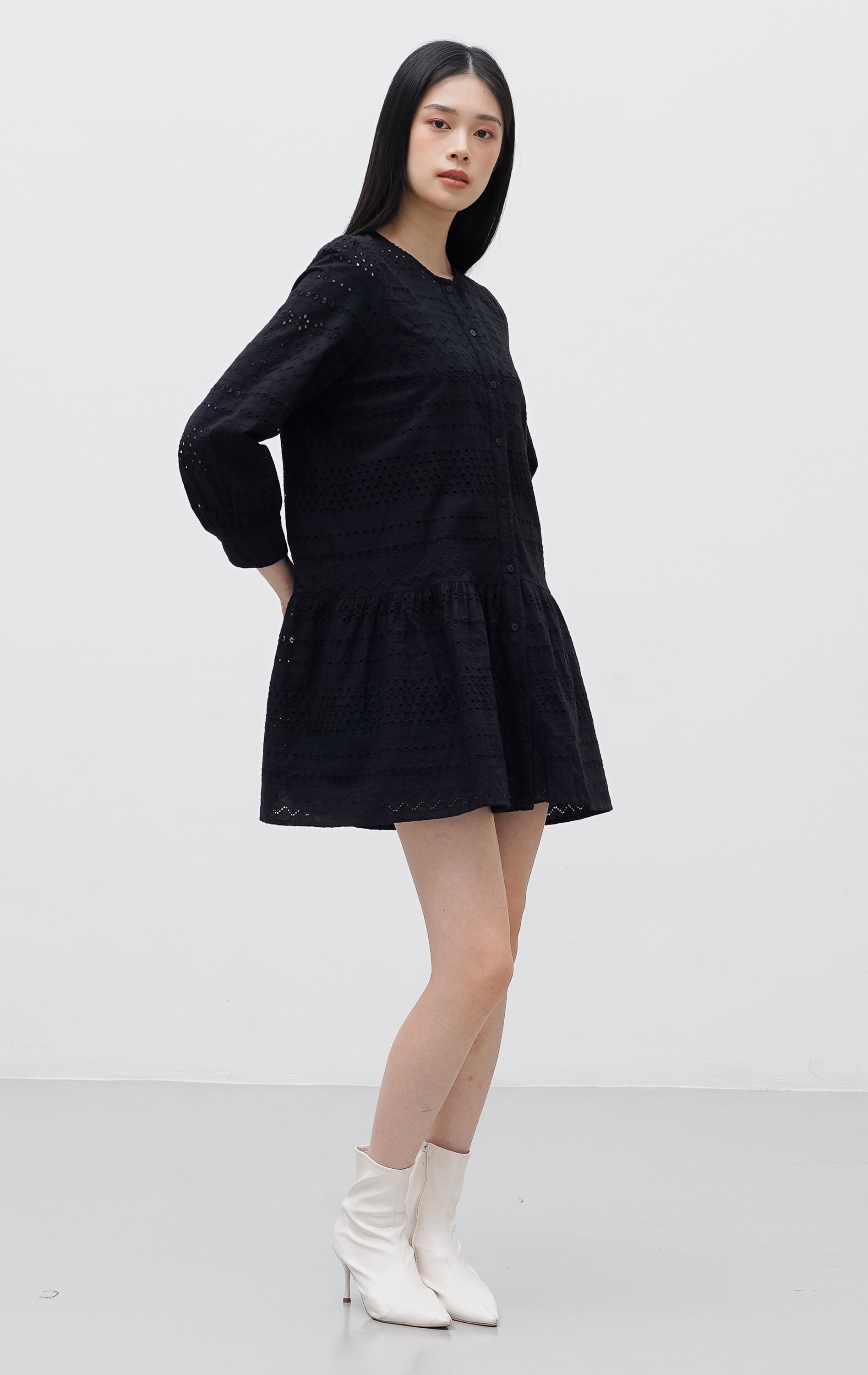 Bianca Dress Black