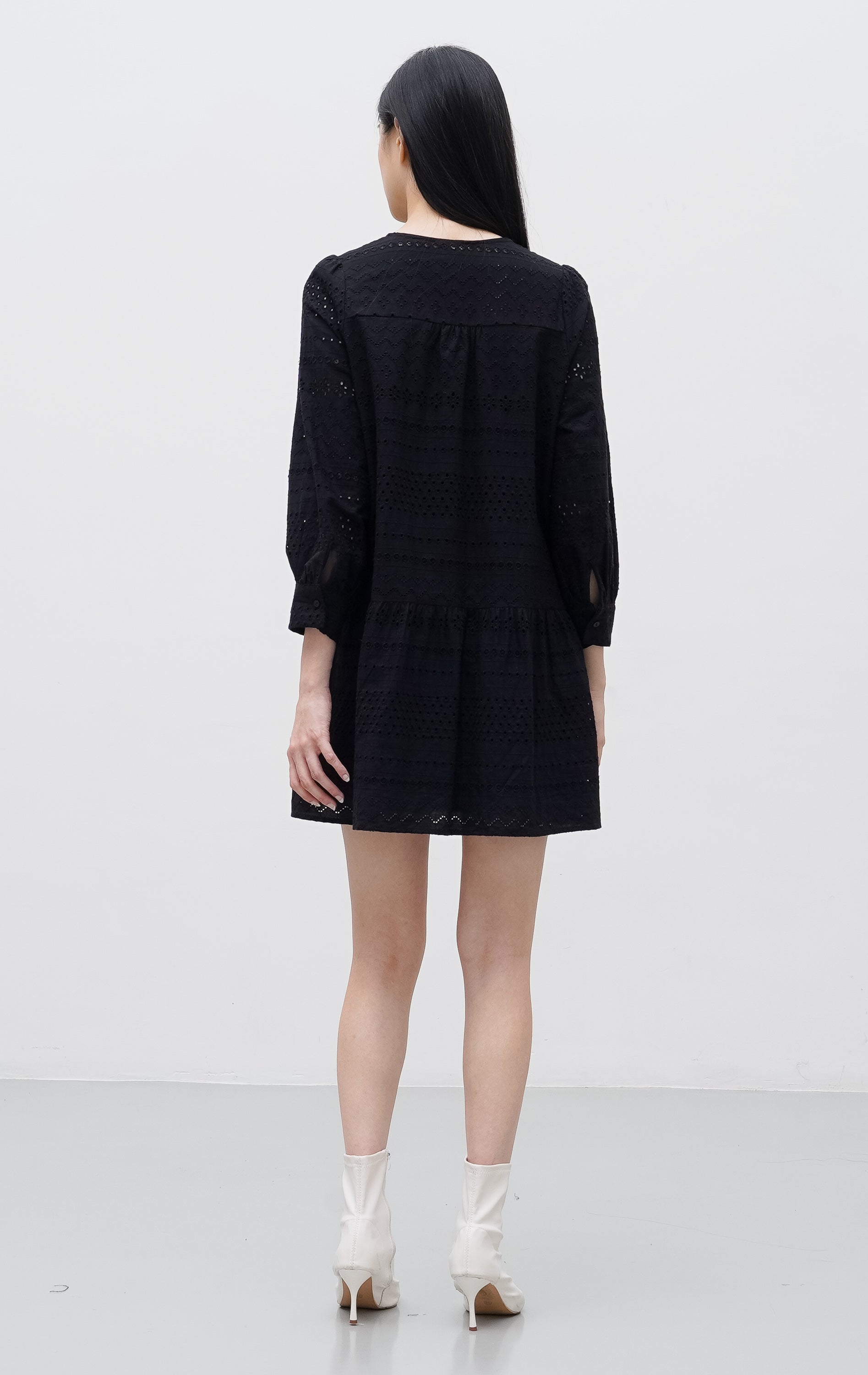 Bianca Dress Black