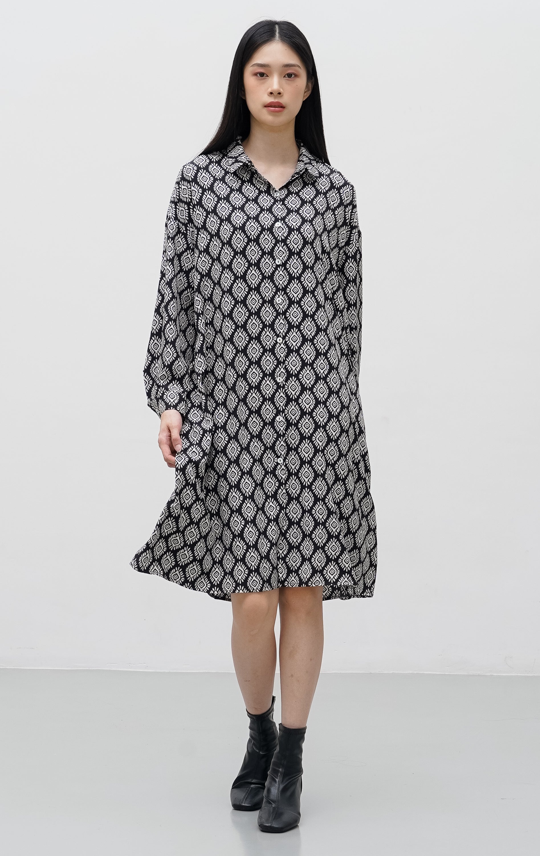 Larissa Dress Black