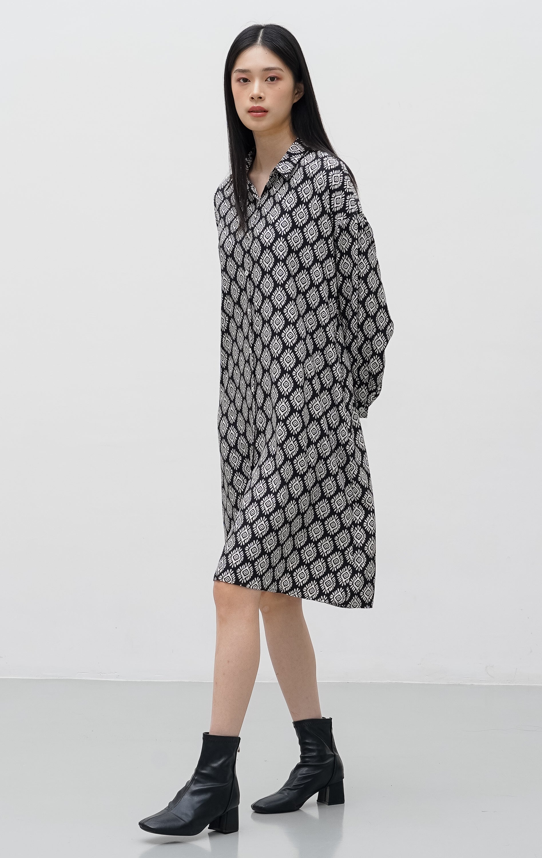 Larissa Dress Black