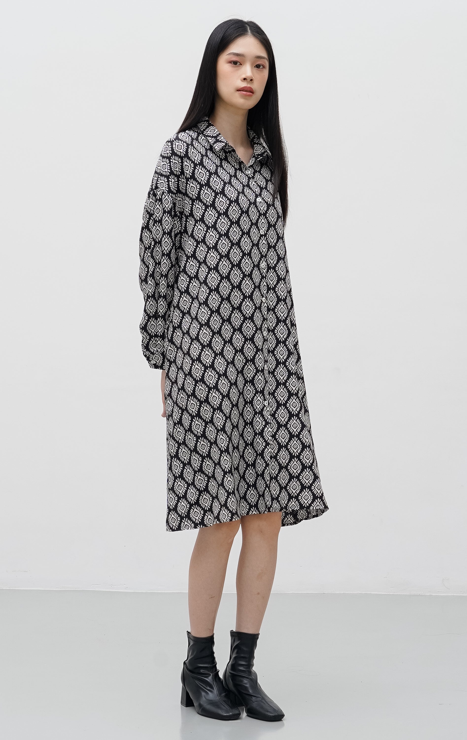 Larissa Dress Black