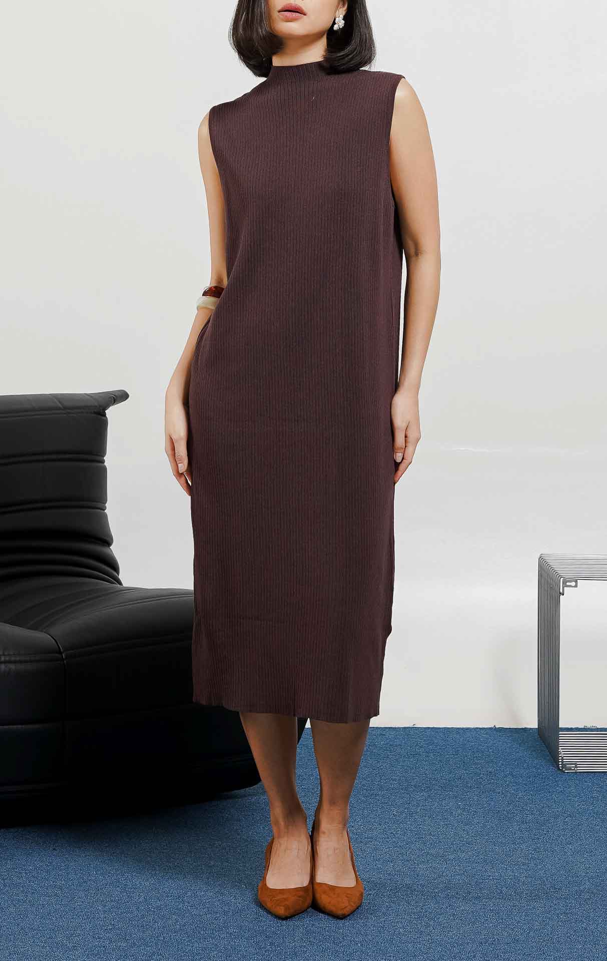 Lexi Dress Brown