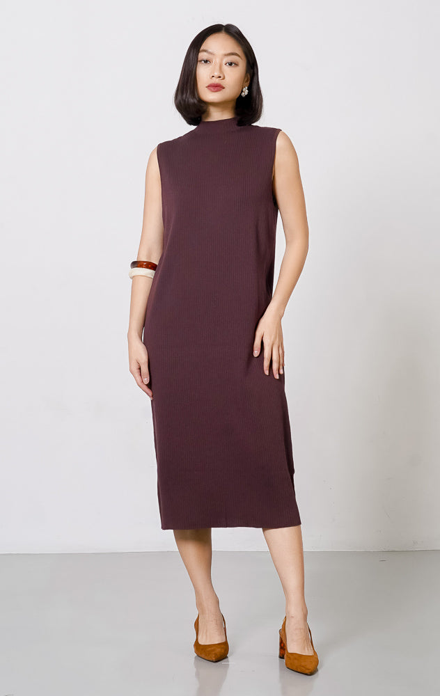 Lexi Dress Brown