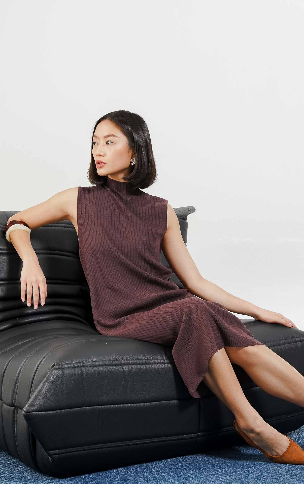 Lexi Dress Brown
