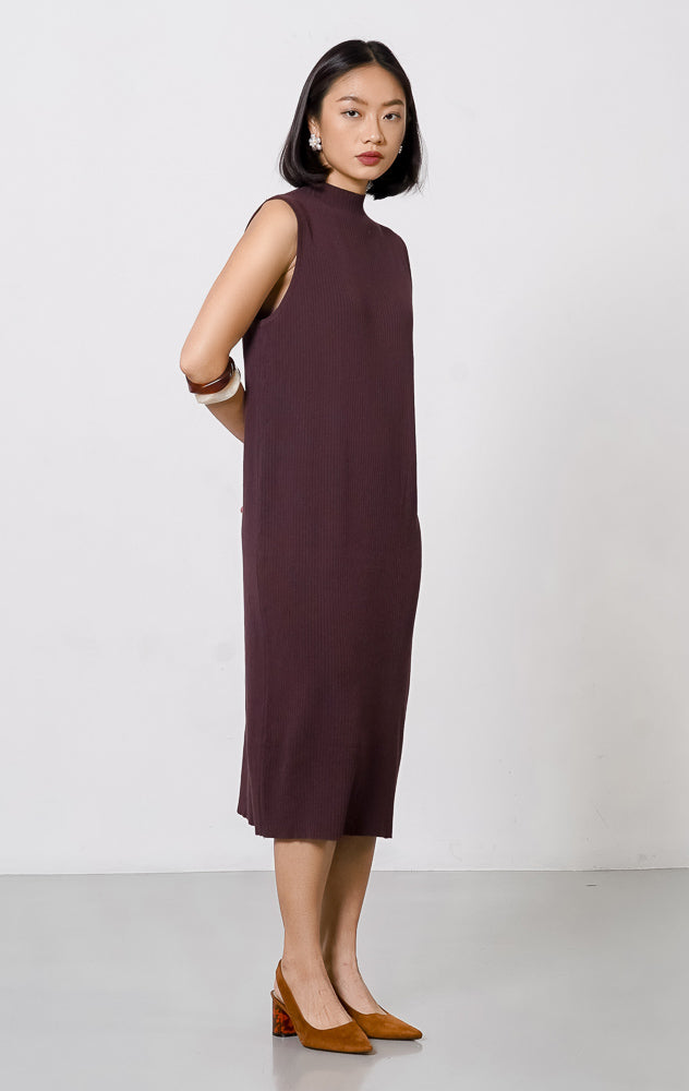 Lexi Dress Brown