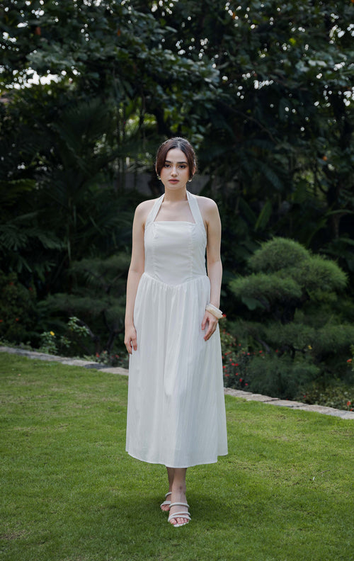 SH Camila Dress White