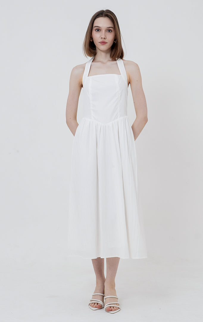 SH Camila Dress White