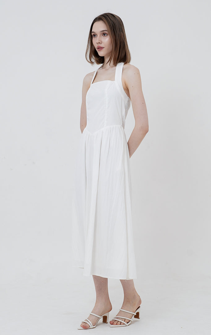 SH Camila Dress White