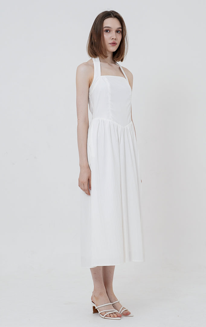 SH Camila Dress White