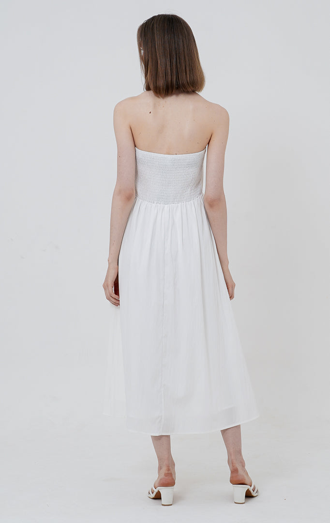 SH Camila Dress White