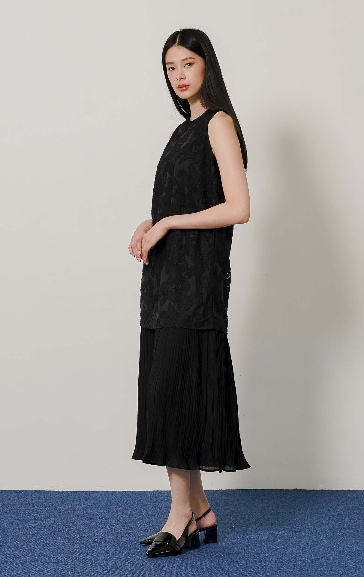 Vienna Dress Black