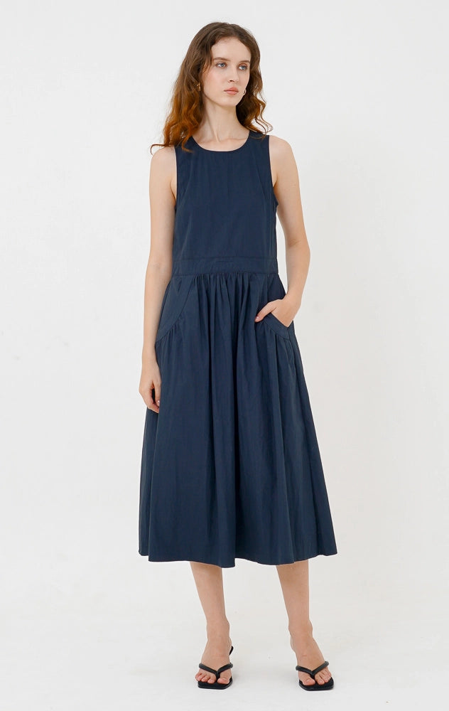 Jennet Dress Navy