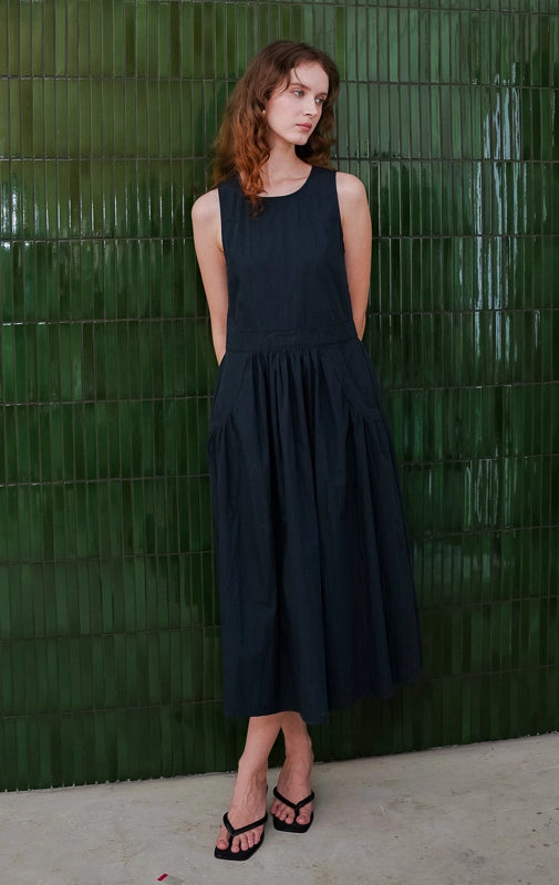 Jennet Dress Navy