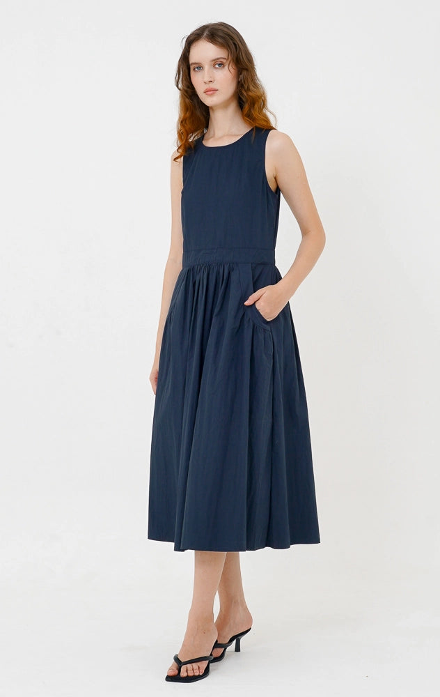Jennet Dress Navy