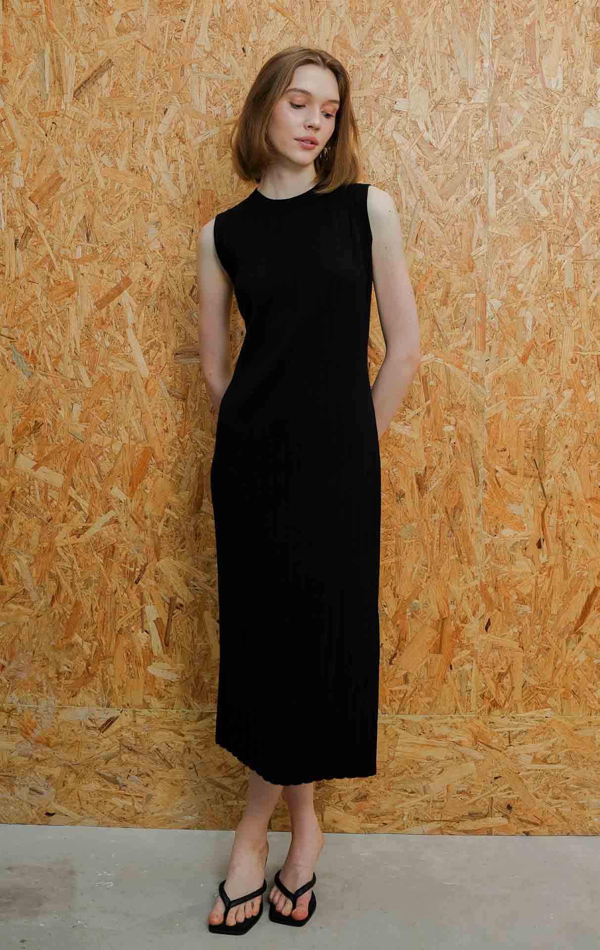 SH Glinda Dress Black
