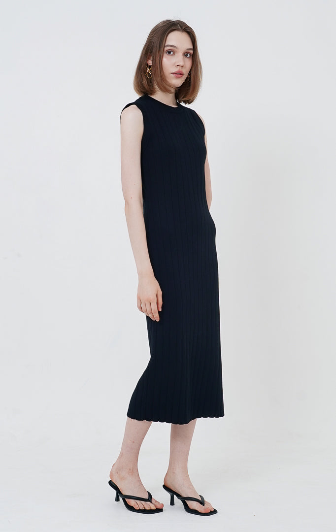 SH Glinda Dress Black