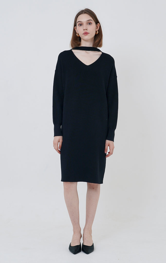 SH Thalia Dress Black