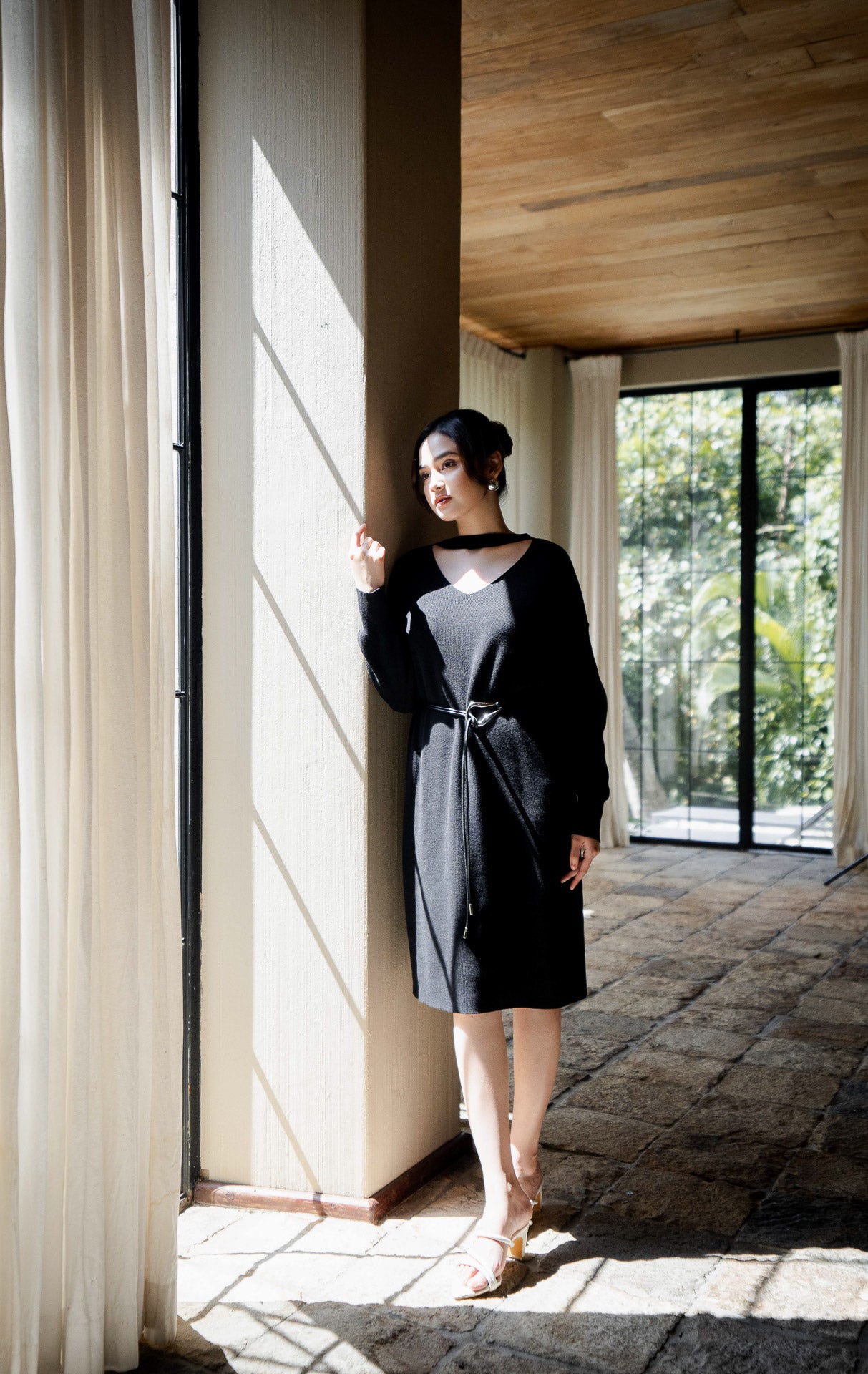 SH Thalia Dress Black
