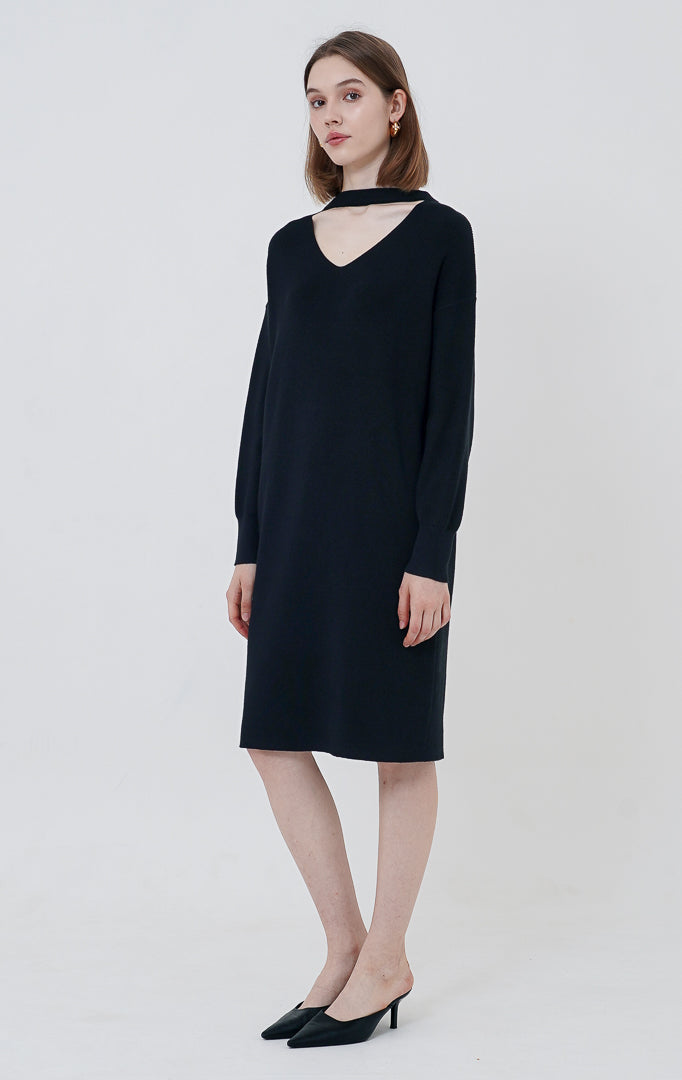 SH Thalia Dress Black