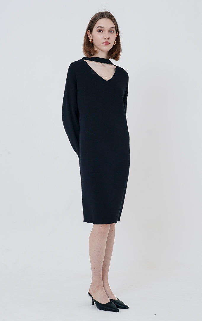 SH Thalia Dress Black