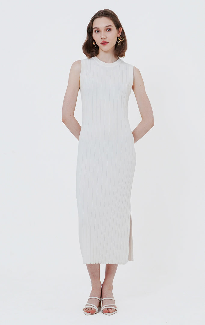 SH Glinda Dress White