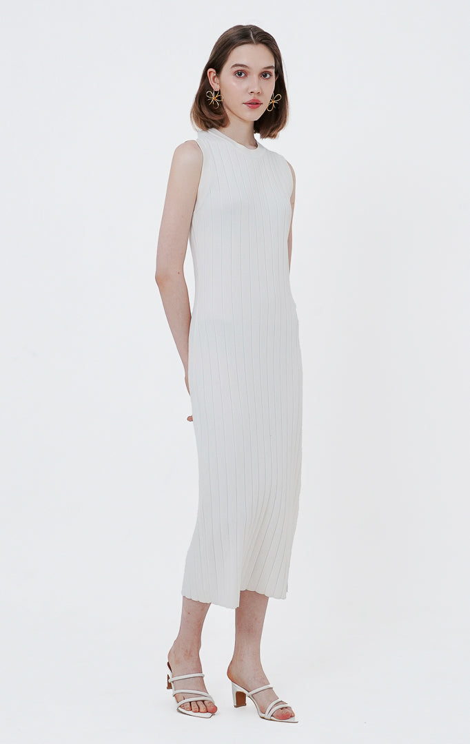SH Glinda Dress White