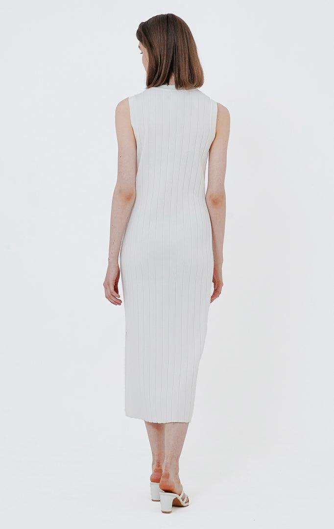 SH Glinda Dress White