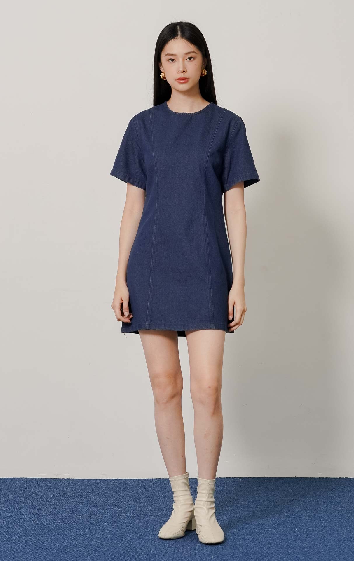 Mavis Dress Denim