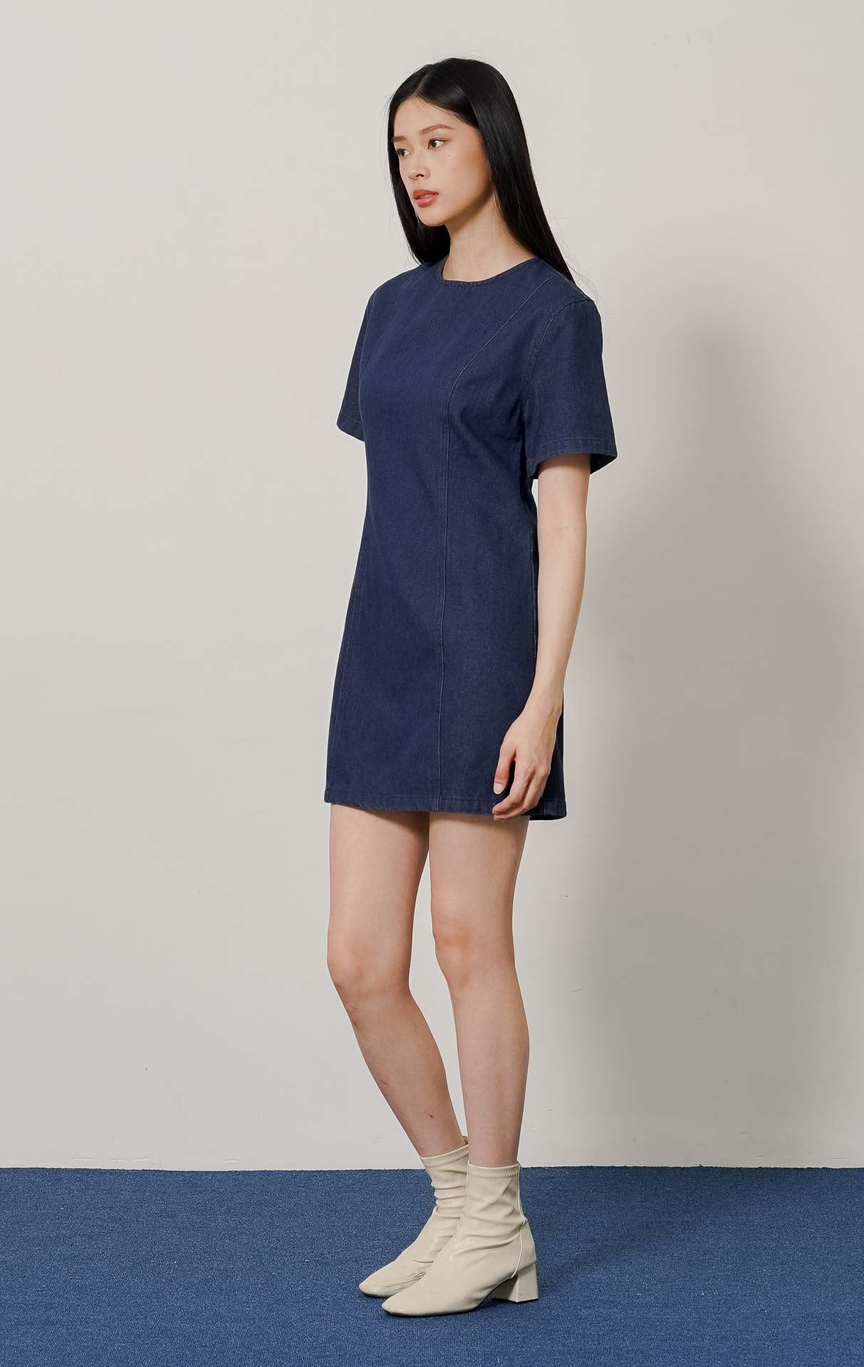 Mavis Dress Denim
