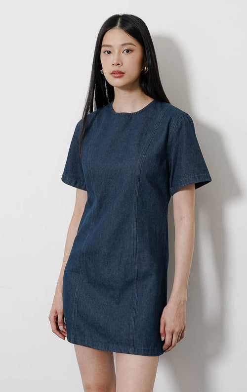 Mavis Dress Denim