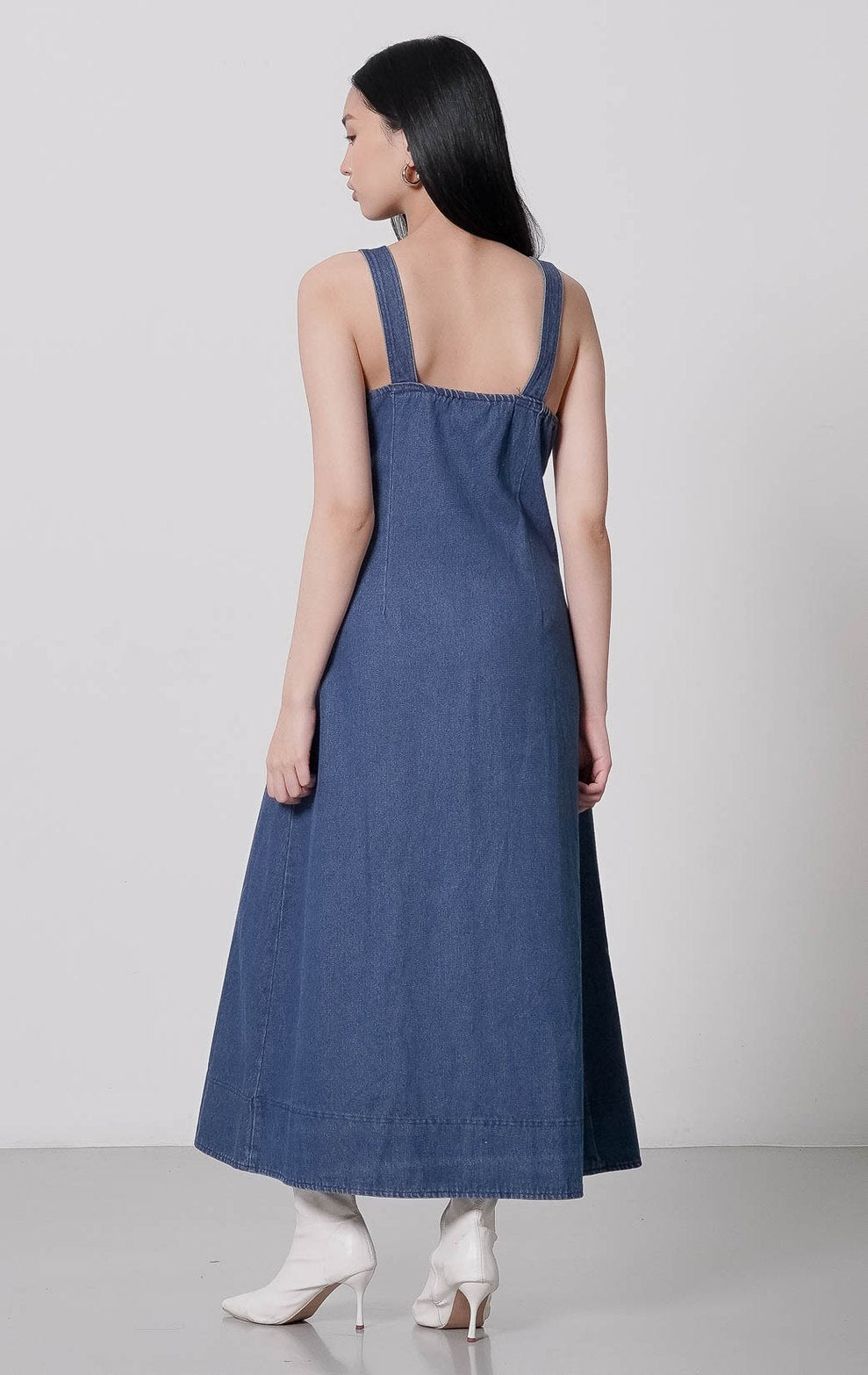 Charlotte Dress Denim