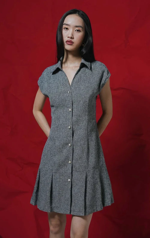 Airin Dress Grey