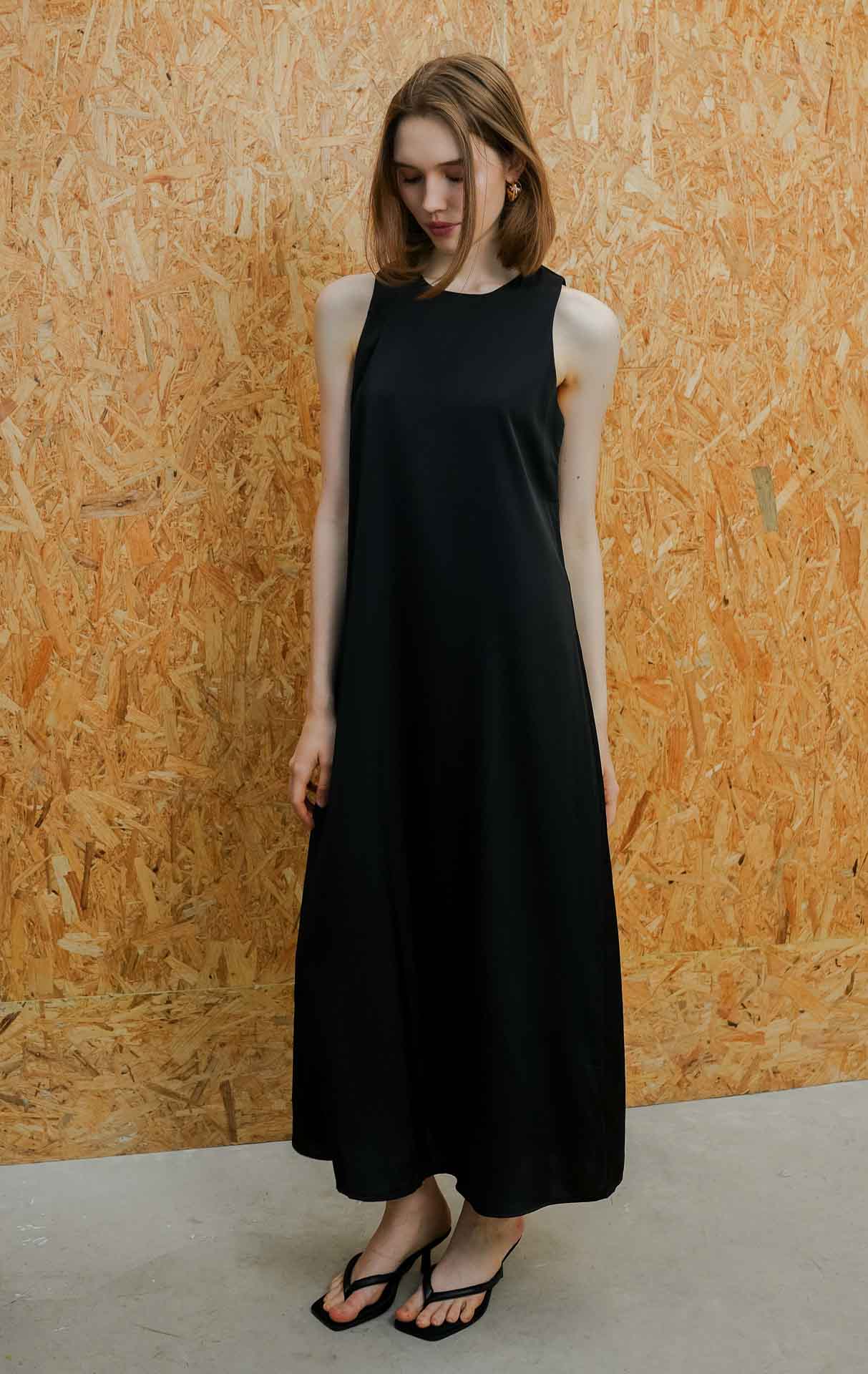 SH Gemma Dress Black