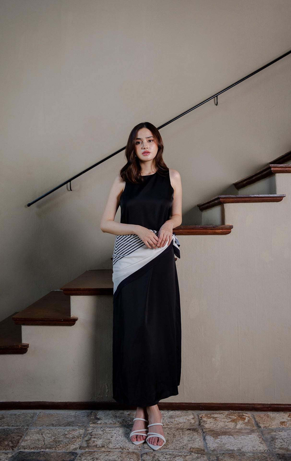 SH Gemma Dress Black